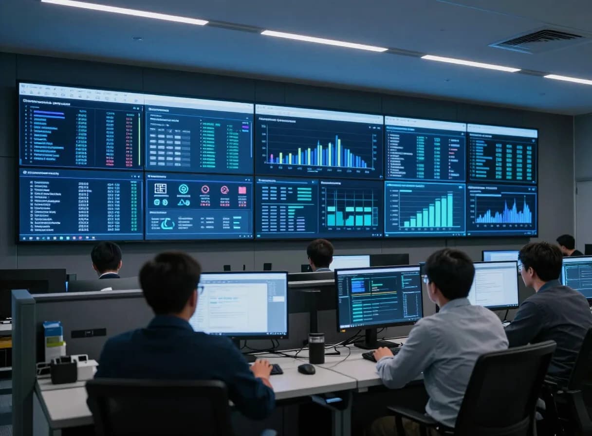 Cybersecurity controls protecting business technology