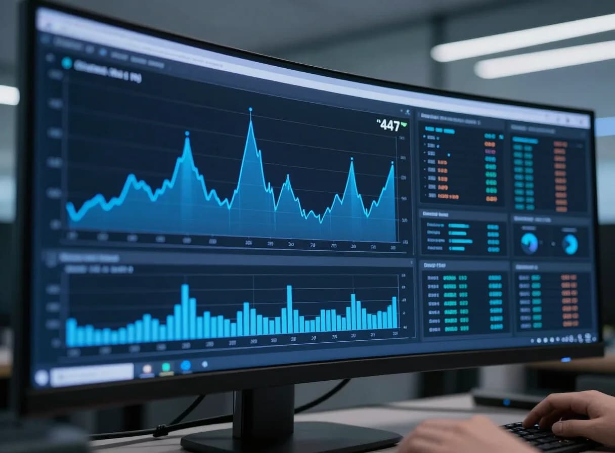 Infrastructure monitoring and alerting dashboard