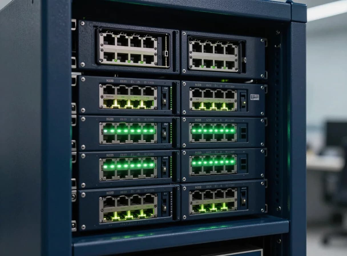 Network switching and connectivity infrastructure